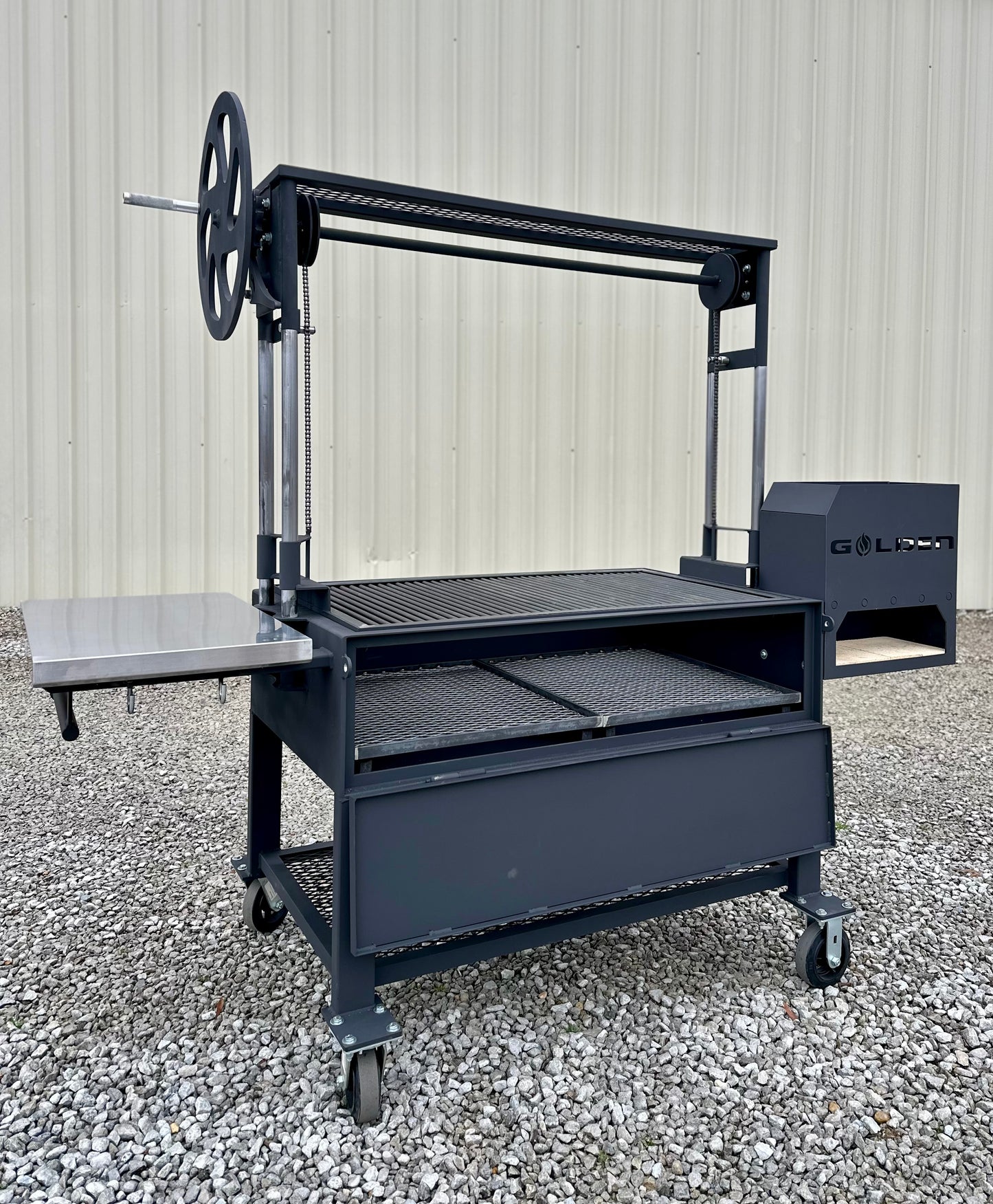 The SANTA MARIA Grill