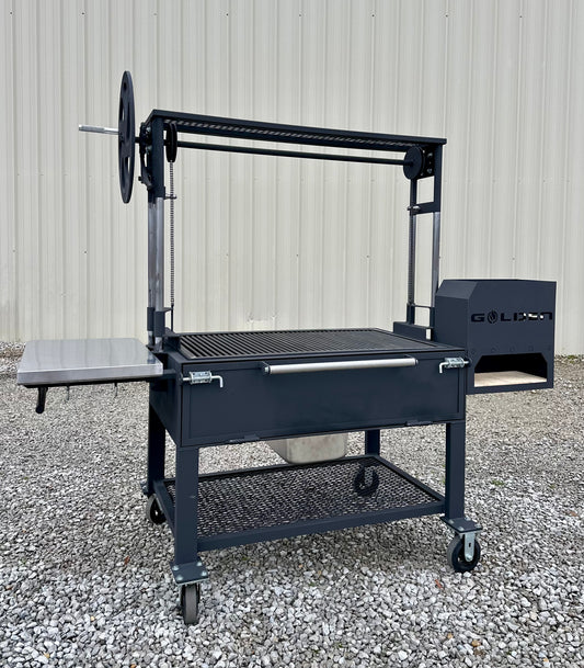 The SANTA MARIA Grill