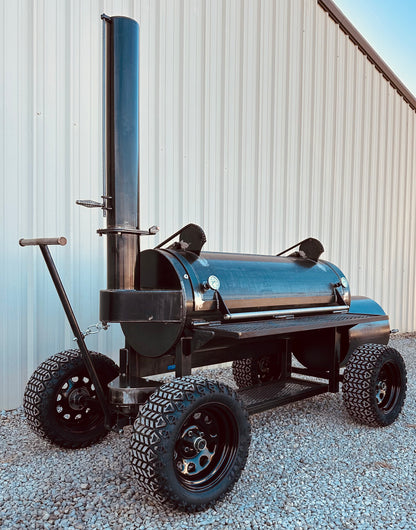 The TEXAN 66 Offset Smoker