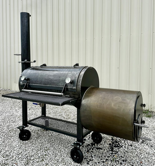 The TEXAN 48 Offset Smoker