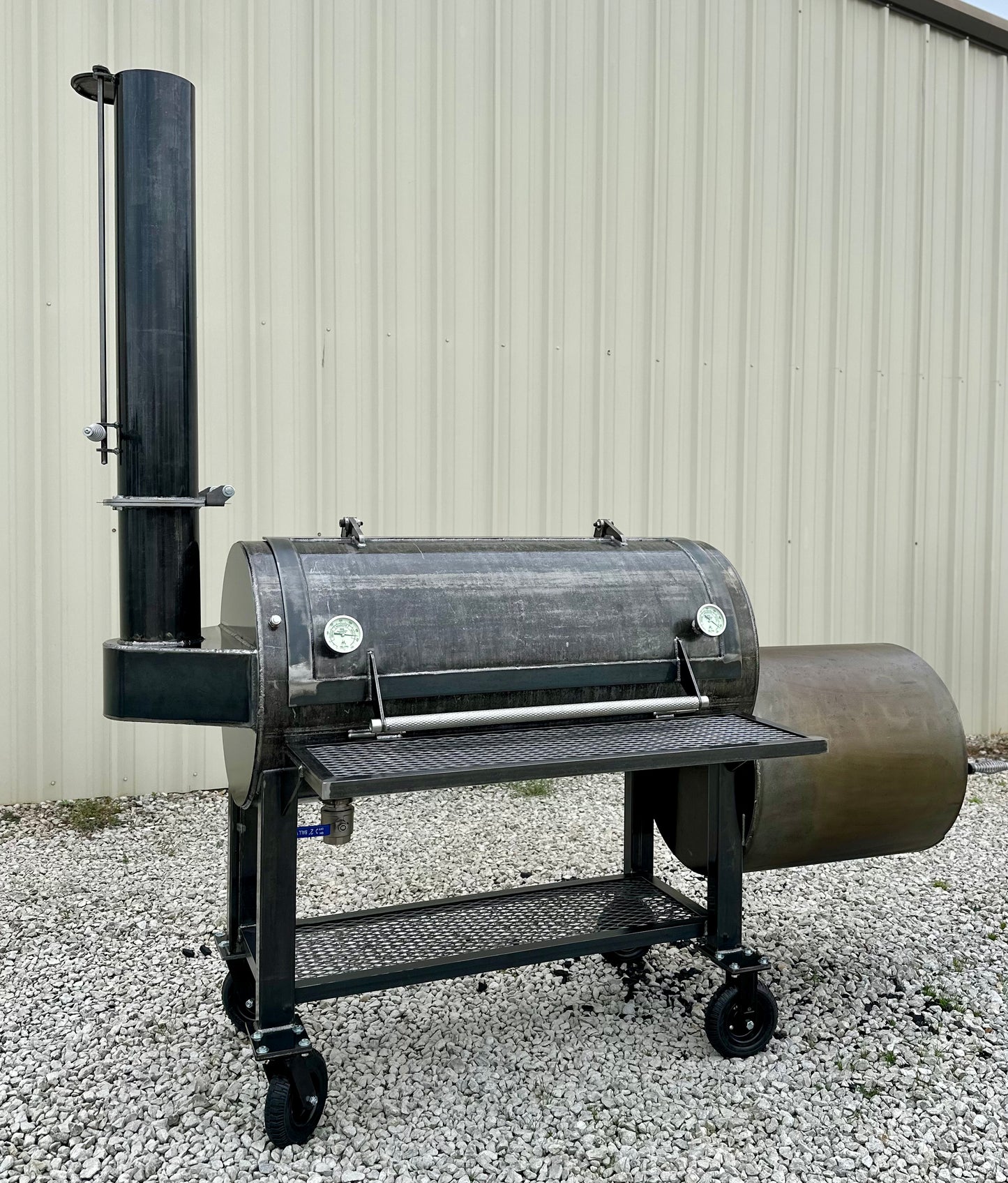 The TEXAN 48 Offset Smoker