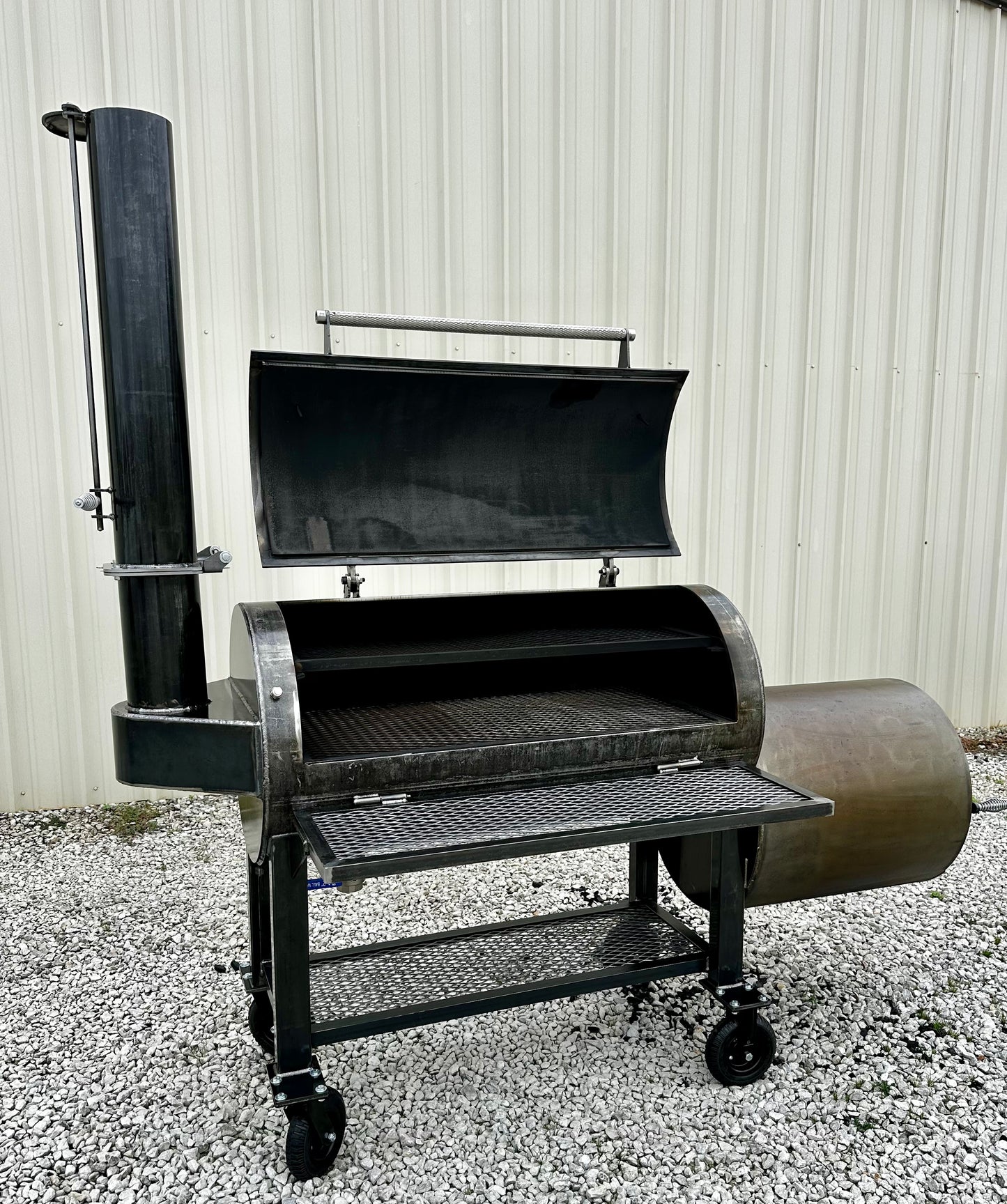 The TEXAN 48 Offset Smoker