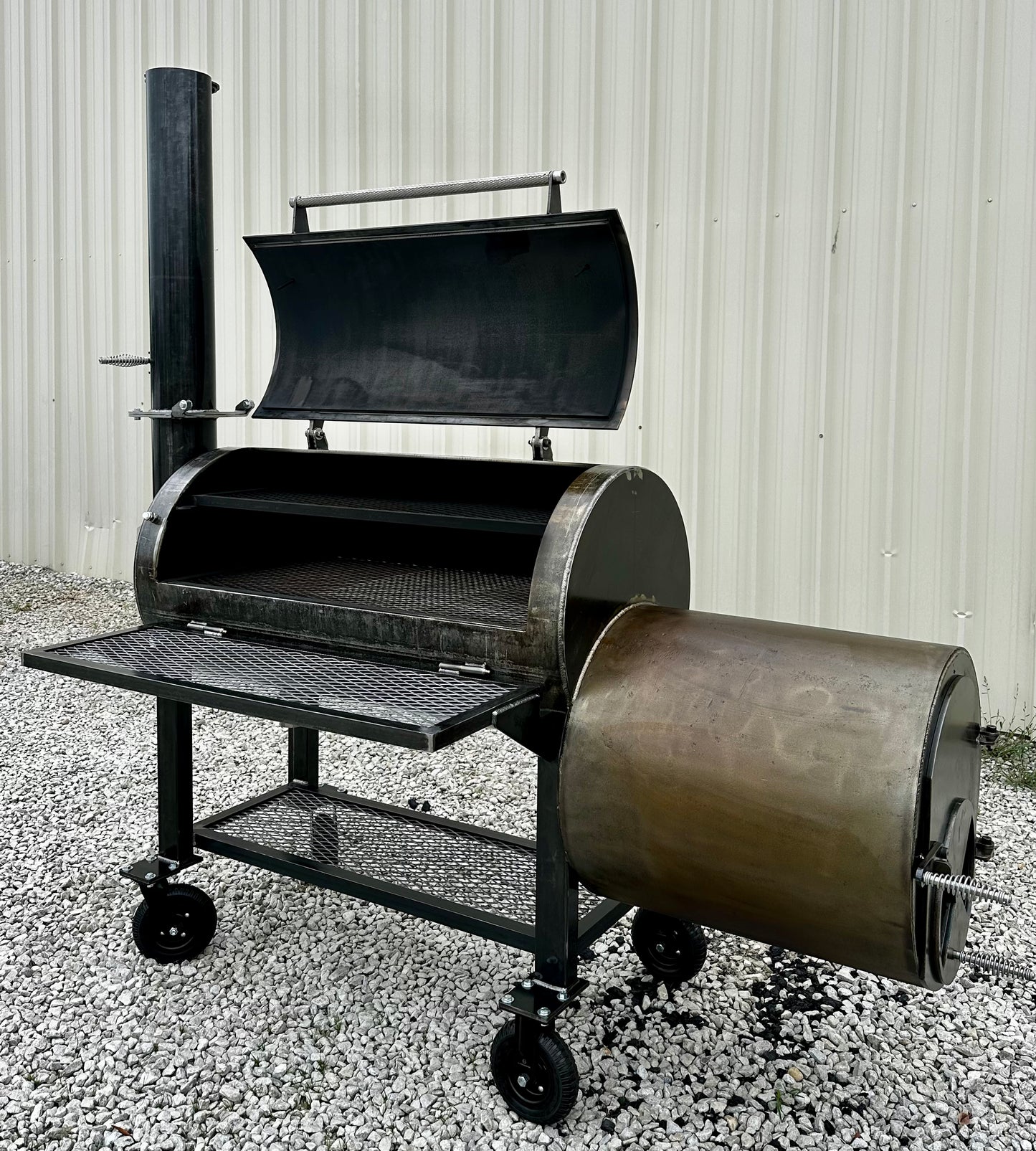 The TEXAN 48 Offset Smoker