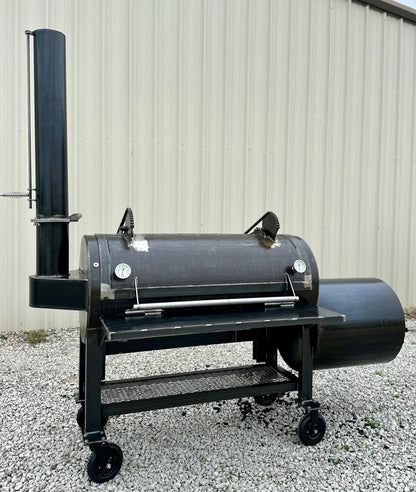 The TEXAN 54 Offset Smoker