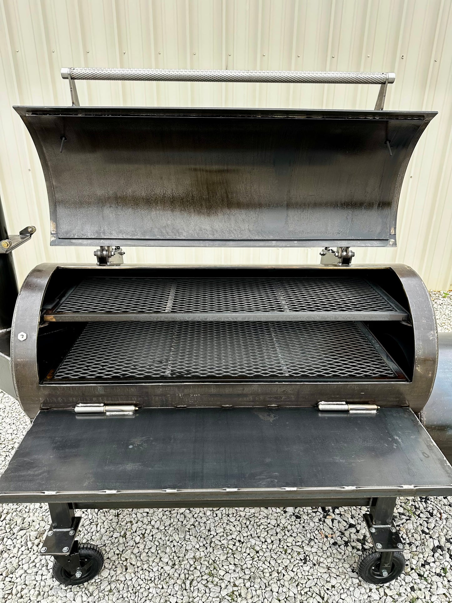 The TEXAN 48 Offset Smoker