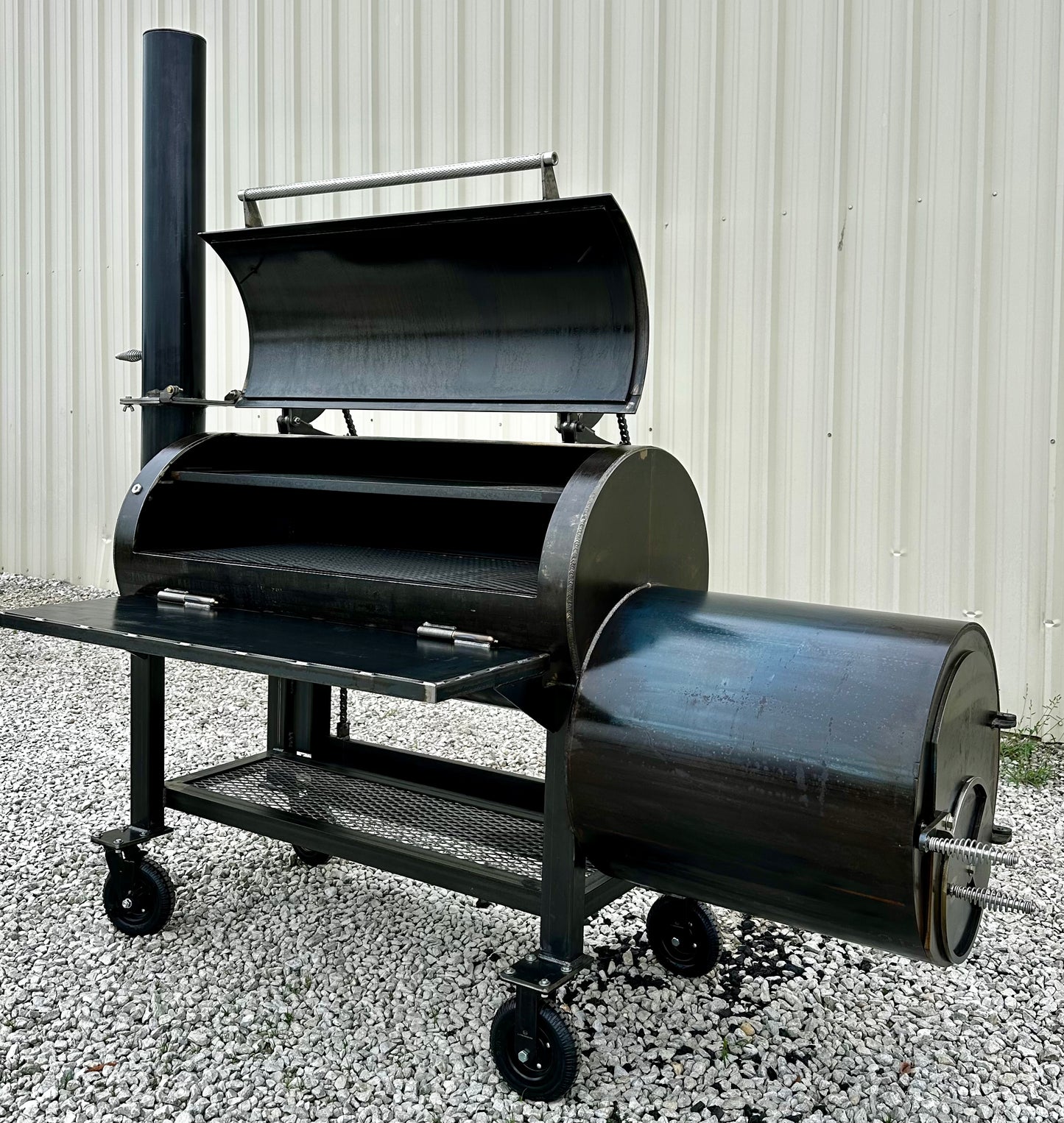The TEXAN 54 Offset Smoker