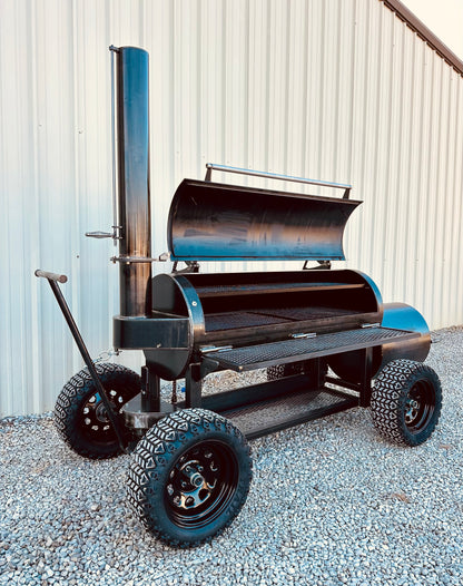 The TEXAN 66 Offset Smoker