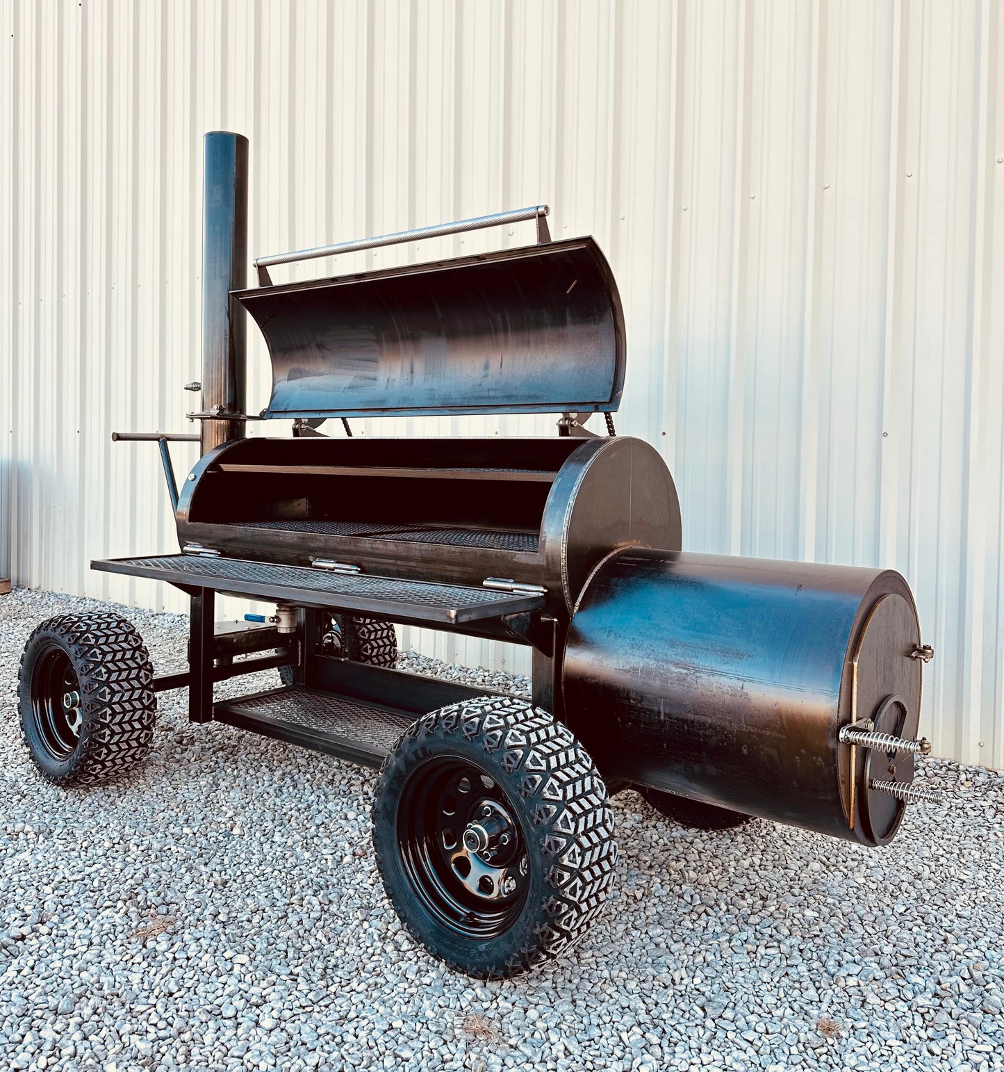 The TEXAN 66 Offset Smoker